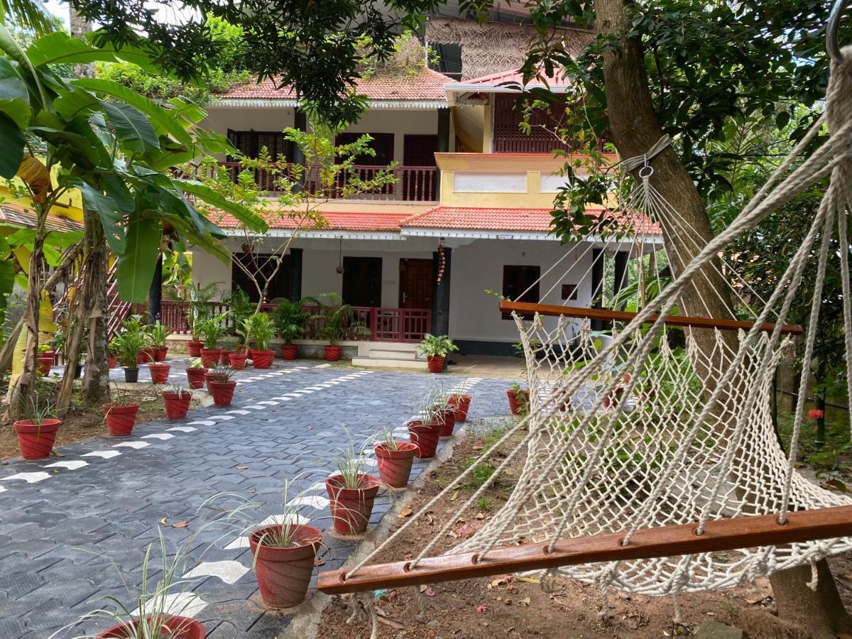 Tattwamasi Ayuryoga With Breakfast And Yoga Hotell Varkala Eksteriør bilde