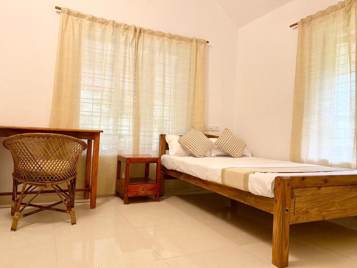 Tattwamasi Ayuryoga With Breakfast And Yoga Hotell Varkala Eksteriør bilde