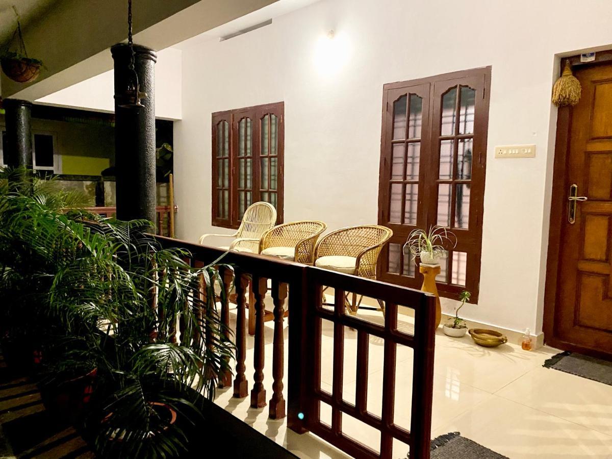 Tattwamasi Ayuryoga With Breakfast And Yoga Hotell Varkala Eksteriør bilde