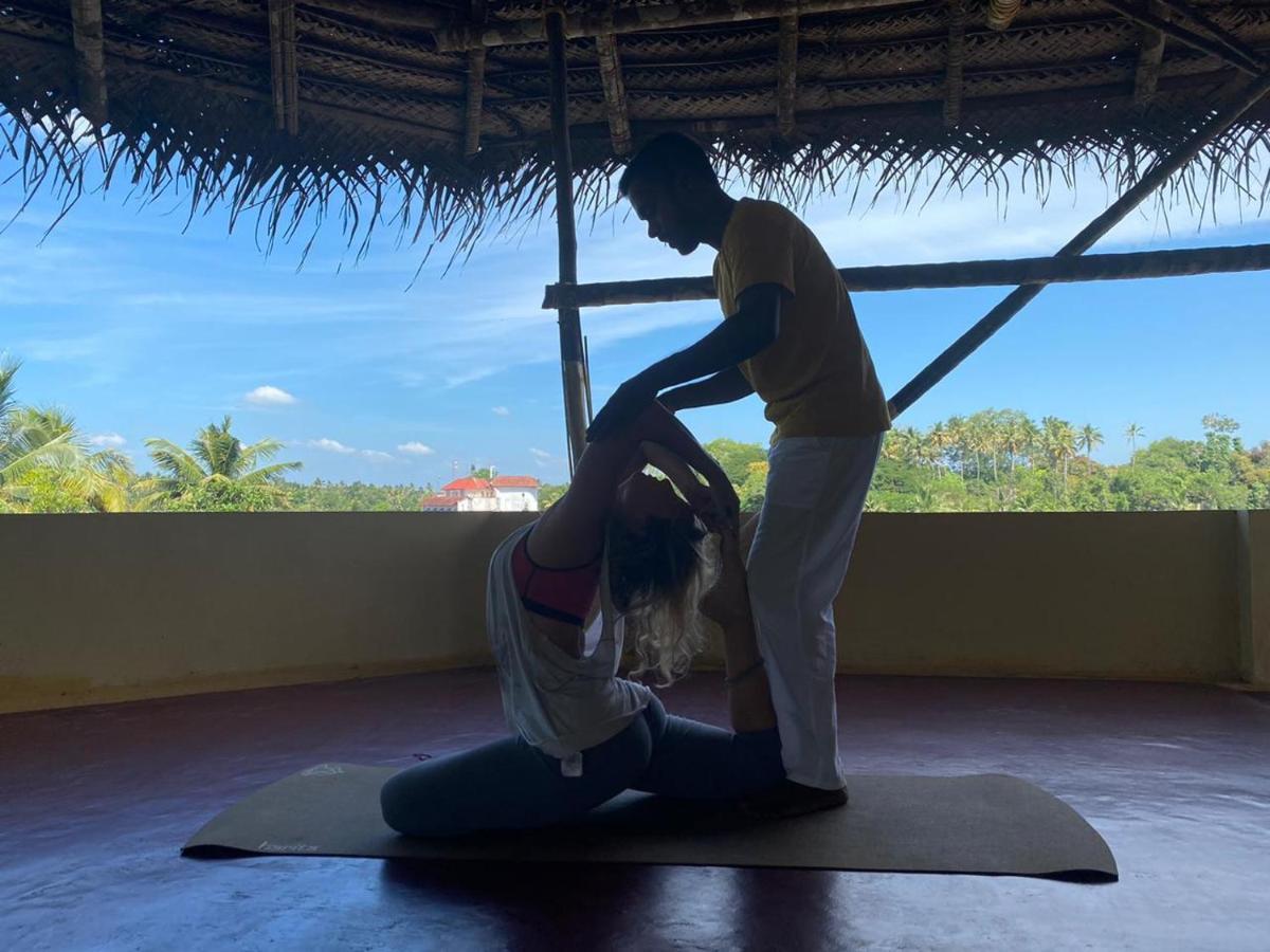 Tattwamasi Ayuryoga With Breakfast And Yoga Hotell Varkala Eksteriør bilde
