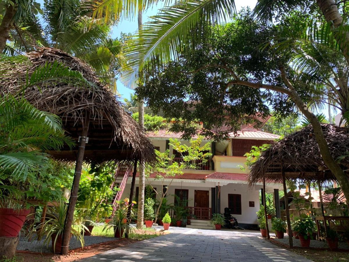 Tattwamasi Ayuryoga With Breakfast And Yoga Hotell Varkala Eksteriør bilde