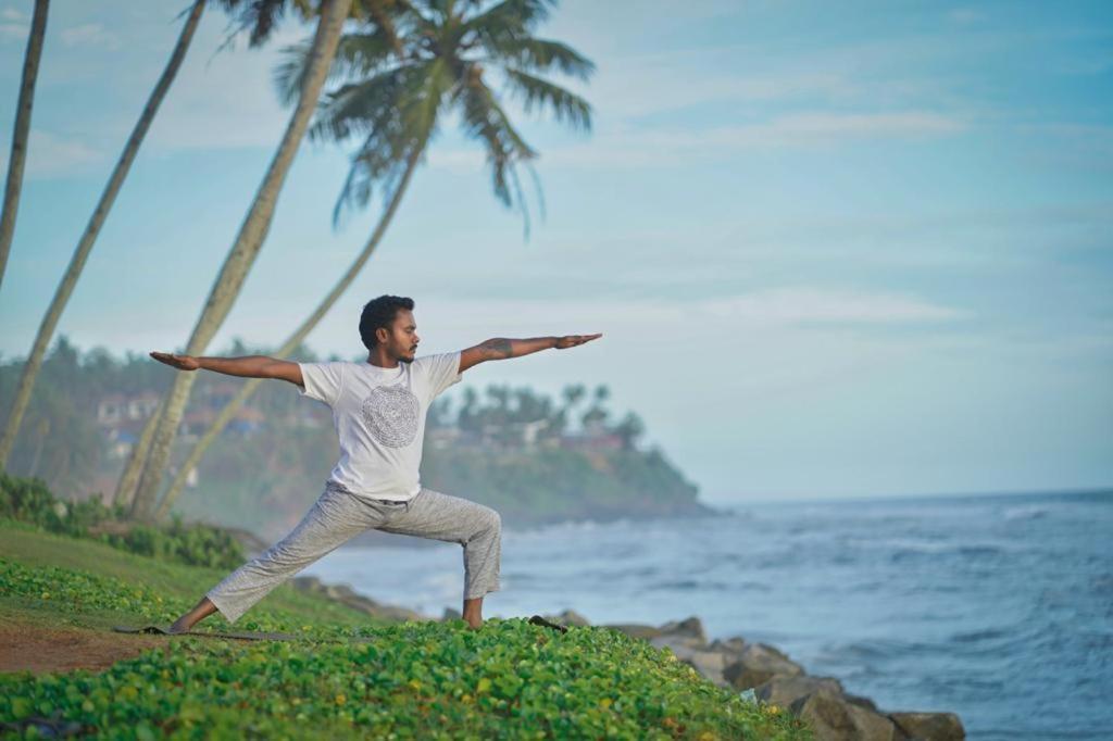 Tattwamasi Ayuryoga With Breakfast And Yoga Hotell Varkala Eksteriør bilde