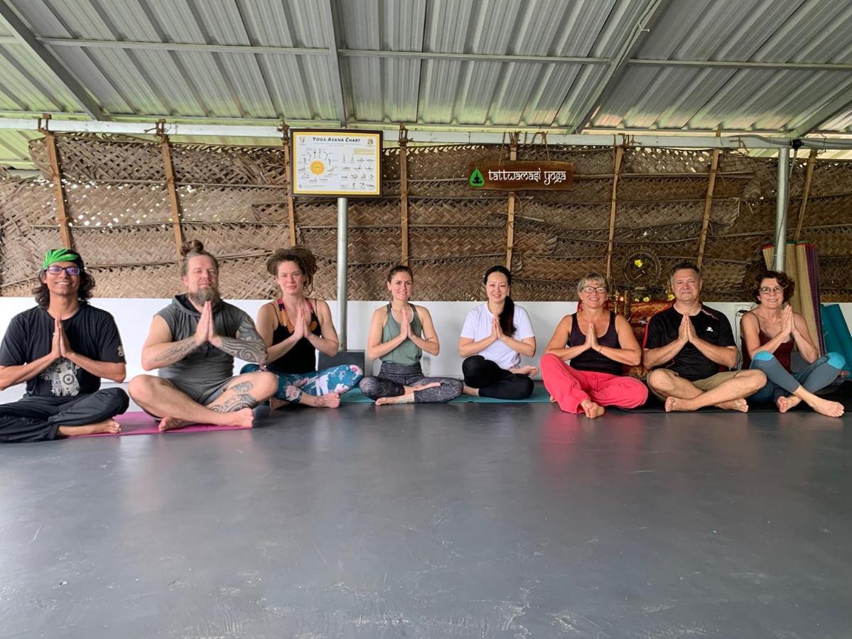 Tattwamasi Ayuryoga With Breakfast And Yoga Hotell Varkala Eksteriør bilde