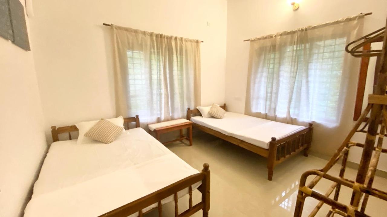 Tattwamasi Ayuryoga With Breakfast And Yoga Hotell Varkala Eksteriør bilde