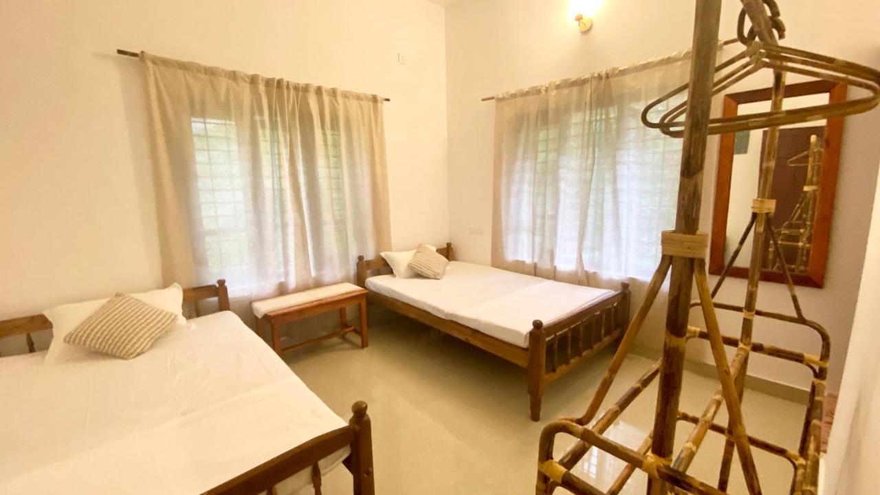 Tattwamasi Ayuryoga With Breakfast And Yoga Hotell Varkala Eksteriør bilde
