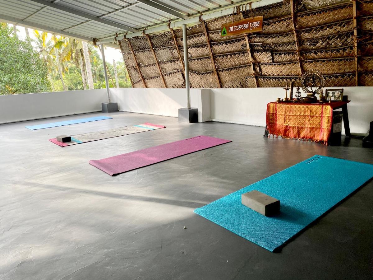 Tattwamasi Ayuryoga With Breakfast And Yoga Hotell Varkala Eksteriør bilde